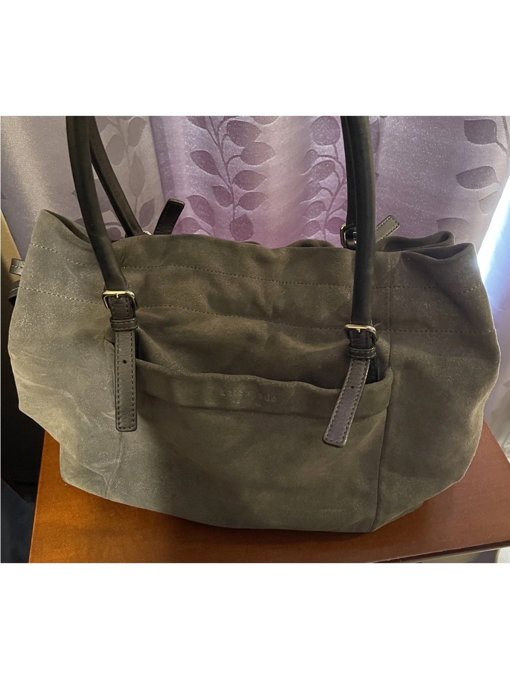 Kate Spade New York Suede Cinch Bag